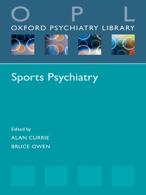cover image of Sports Psychiatry